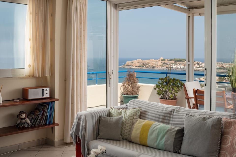 Balcony/Terrace, Living room, Sea view