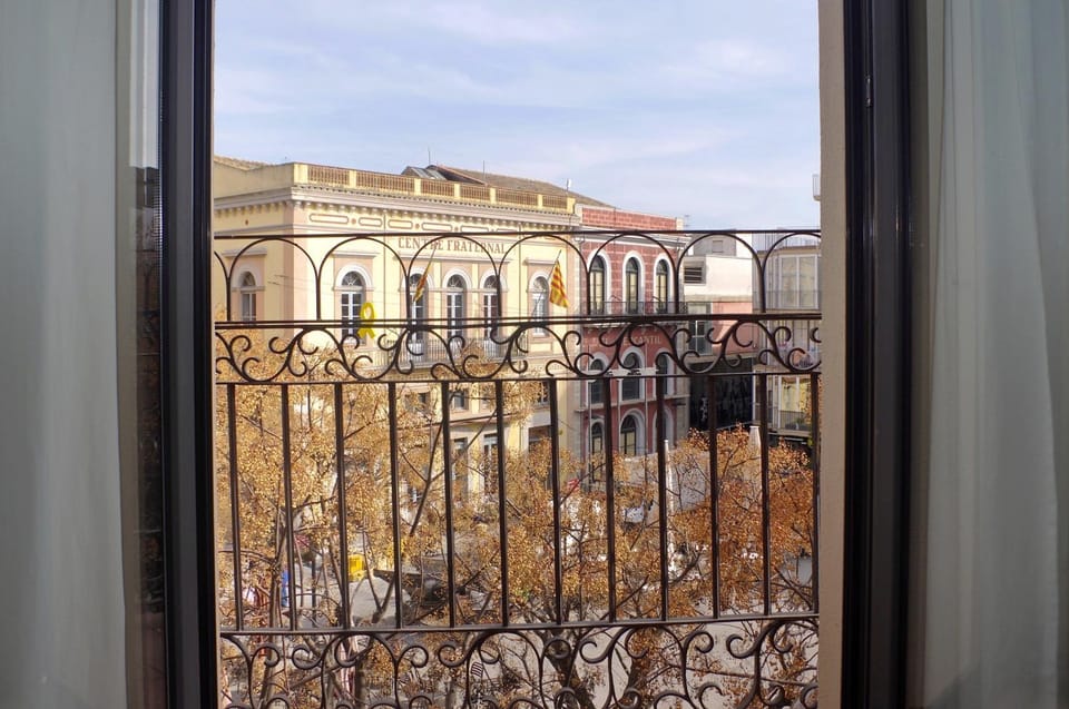 Balcony/Terrace, City view