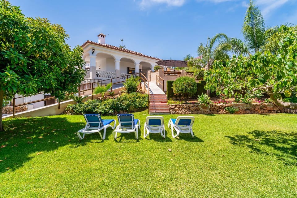 Patio, Garden, Garden view