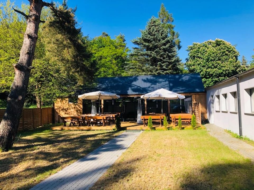 Domki Skowronki Nature lodge in Pomeranian Voivodeship