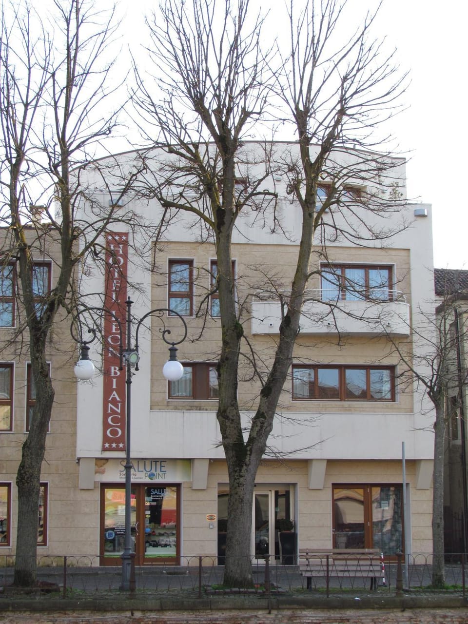 Property building, Day, City view, Street view