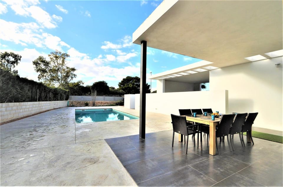 Patio, Swimming pool