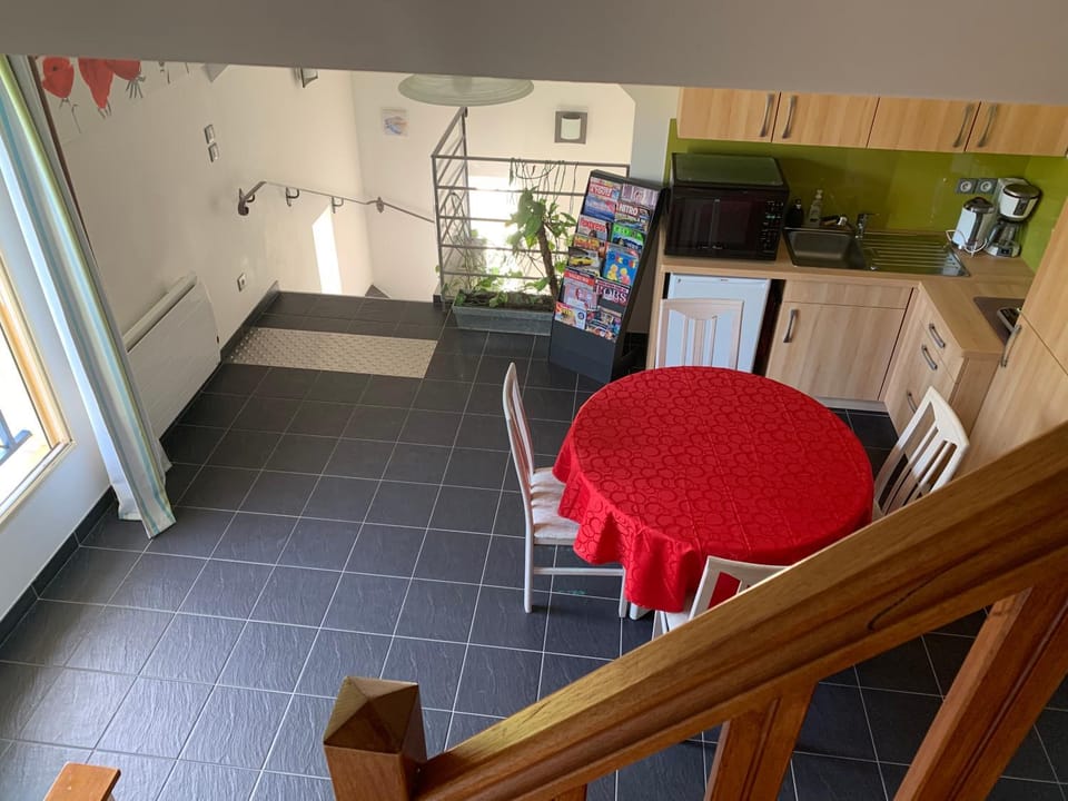 Communal kitchen
