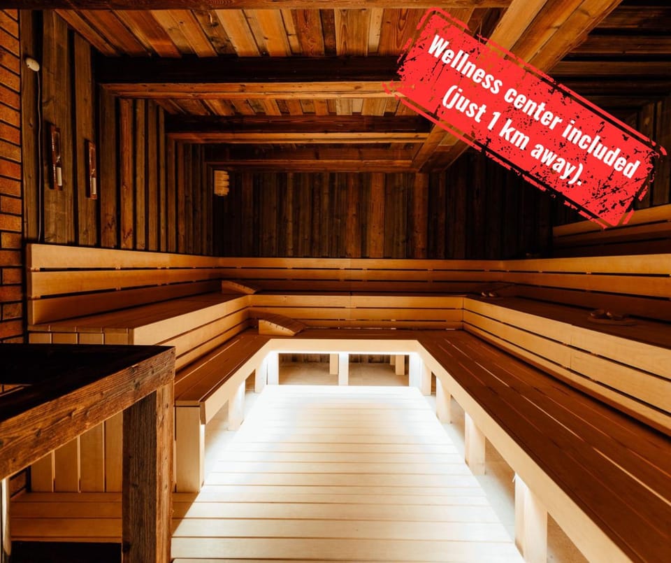 Sauna, Spa and wellness centre/facilities, Spa and wellness centre/facilities, Text overlay, Family