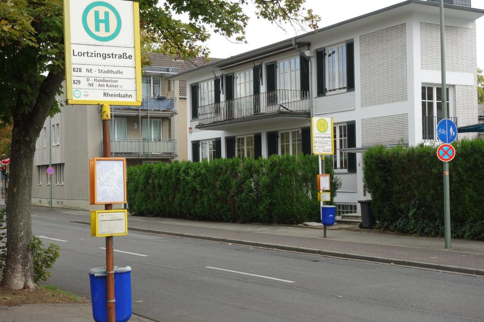 Representative City Villa Apartment in Dusseldorf