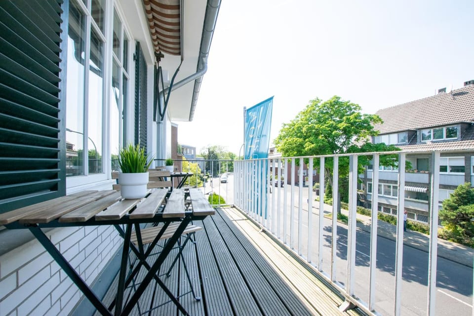 Representative City Villa Apartment in Dusseldorf