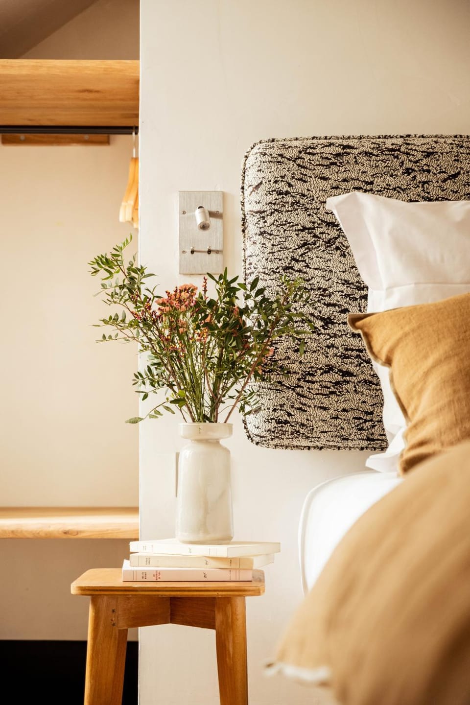 Decorative detail, Bedroom