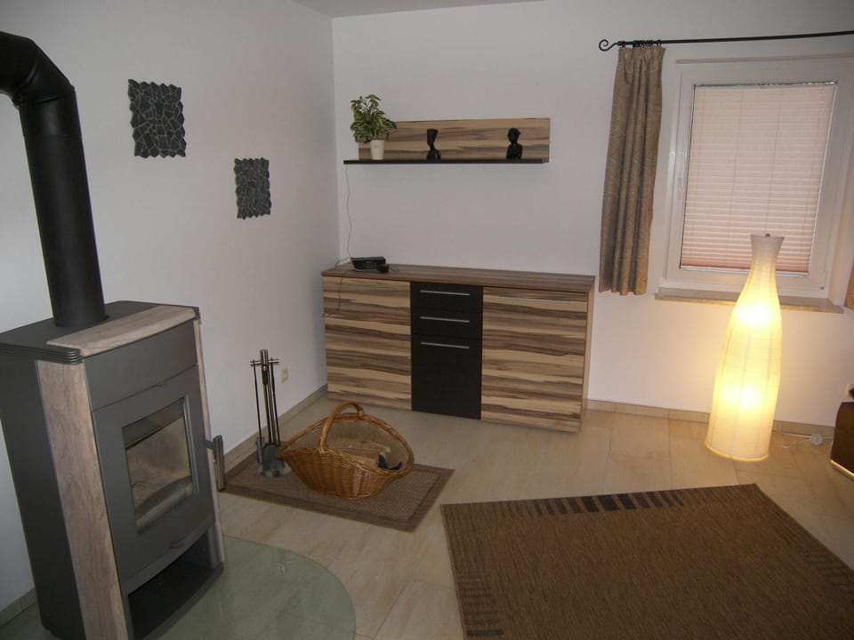 Living room, flat iron