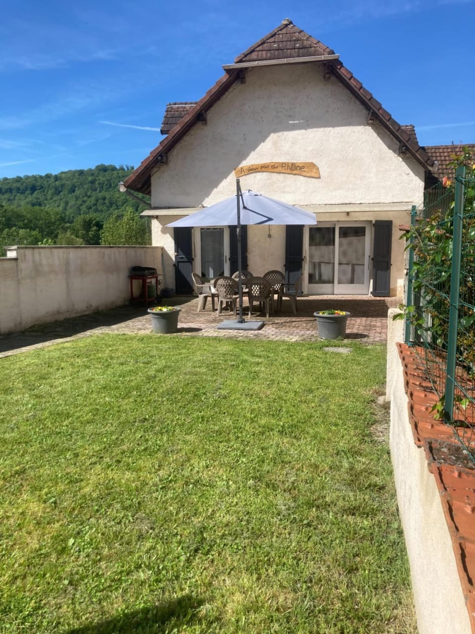 Garden, Balcony/Terrace