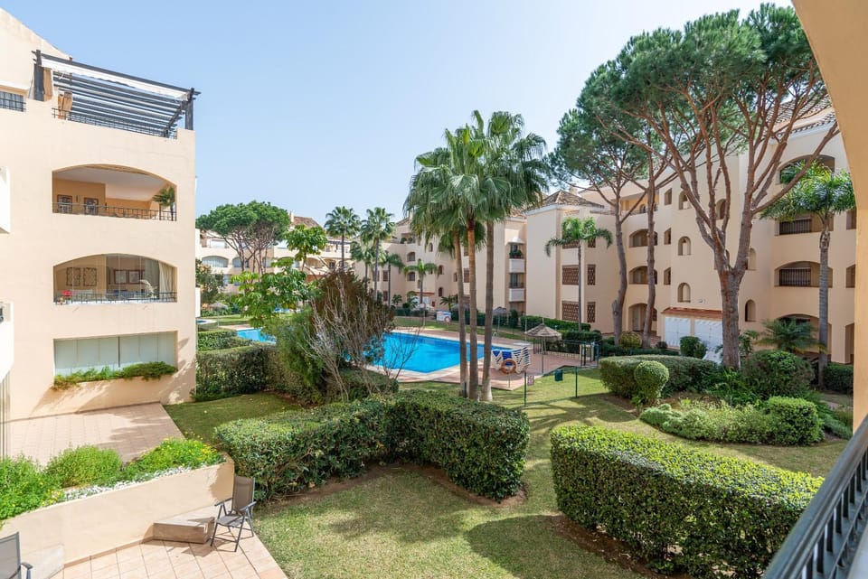 Garden view