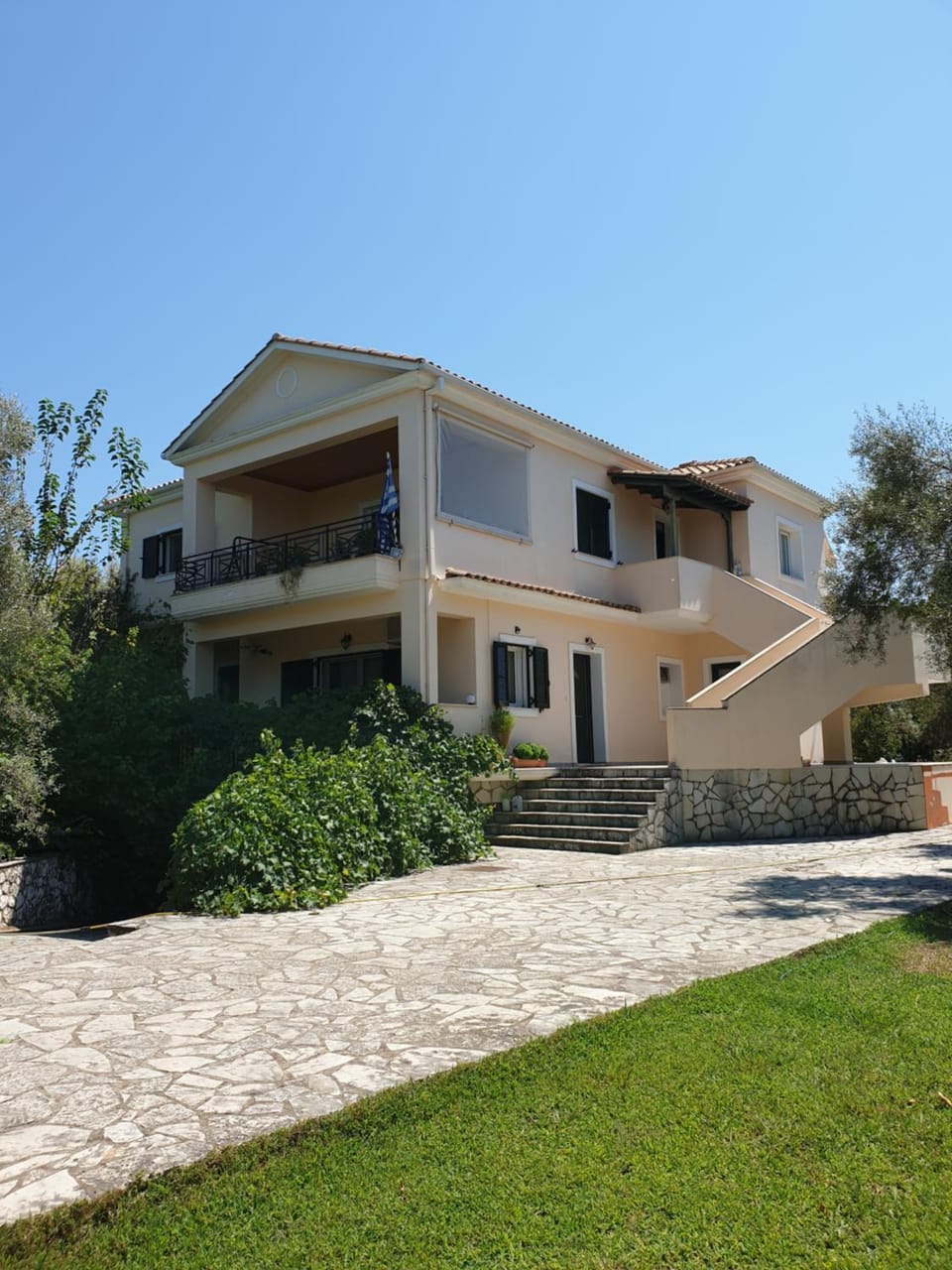 Property building, Garden