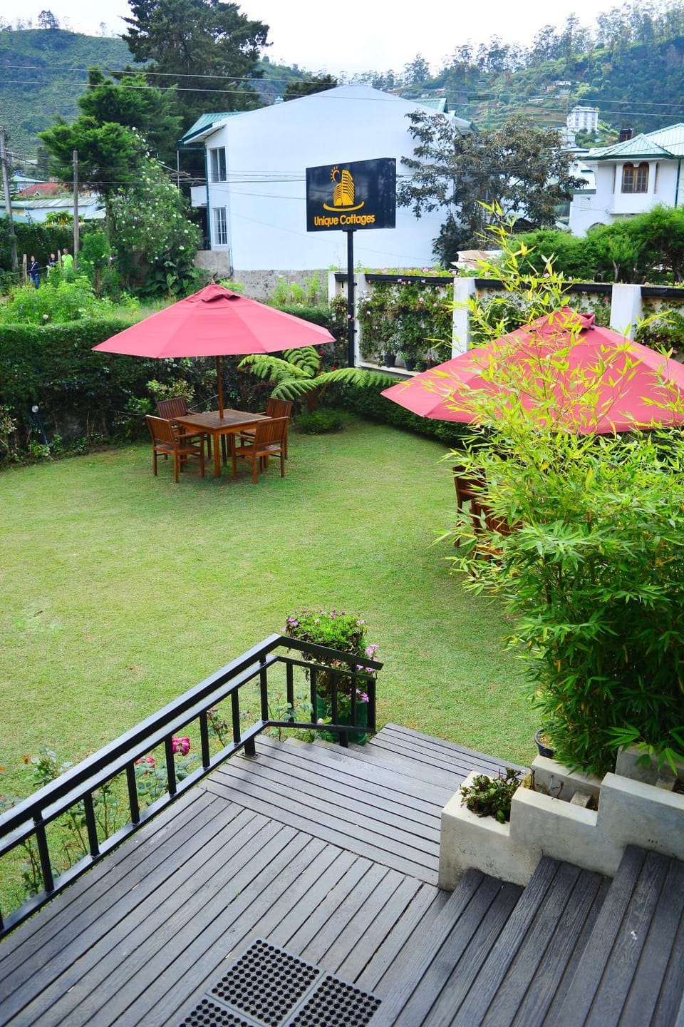 Garden view