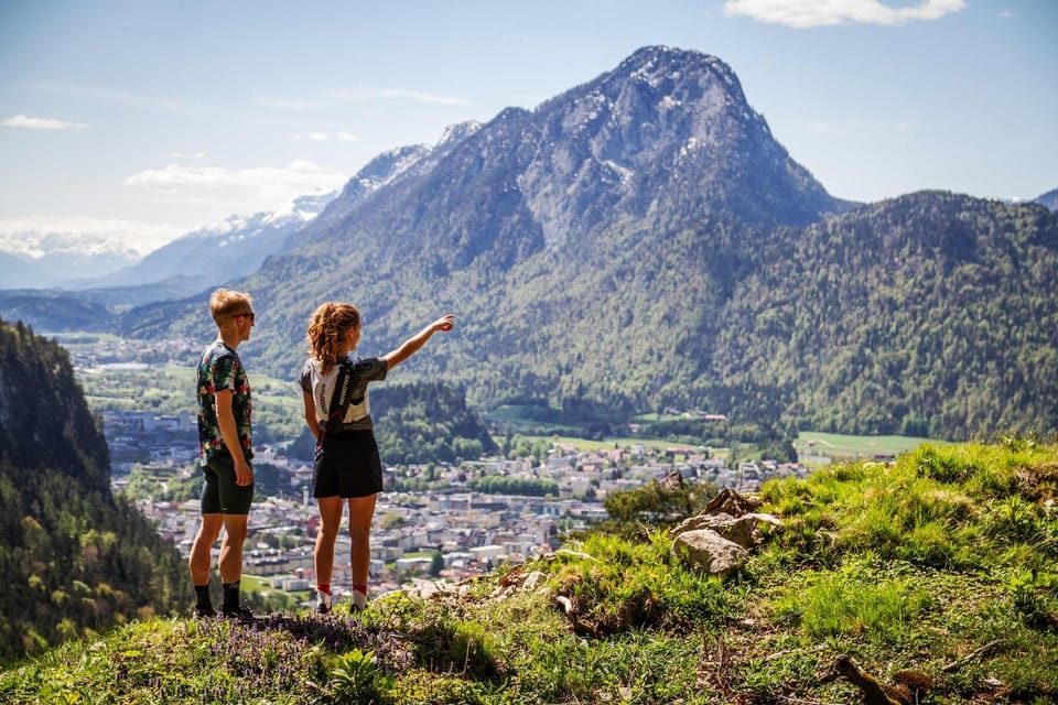 Day, Natural landscape, Mountain view