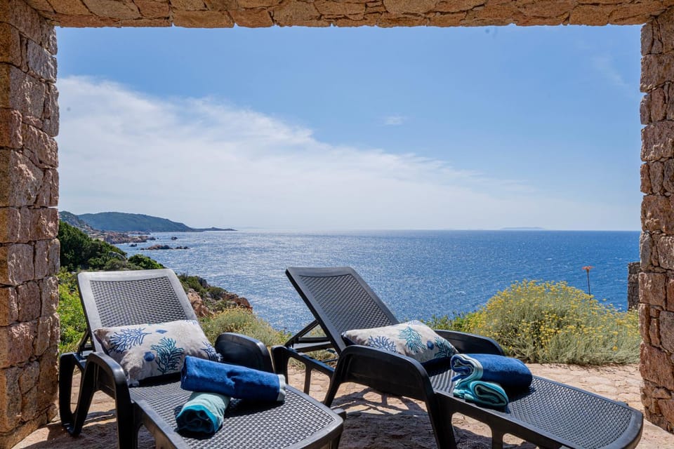 Breathtaking sea view villa - Nuvola Azzurra Villa in Sardinia