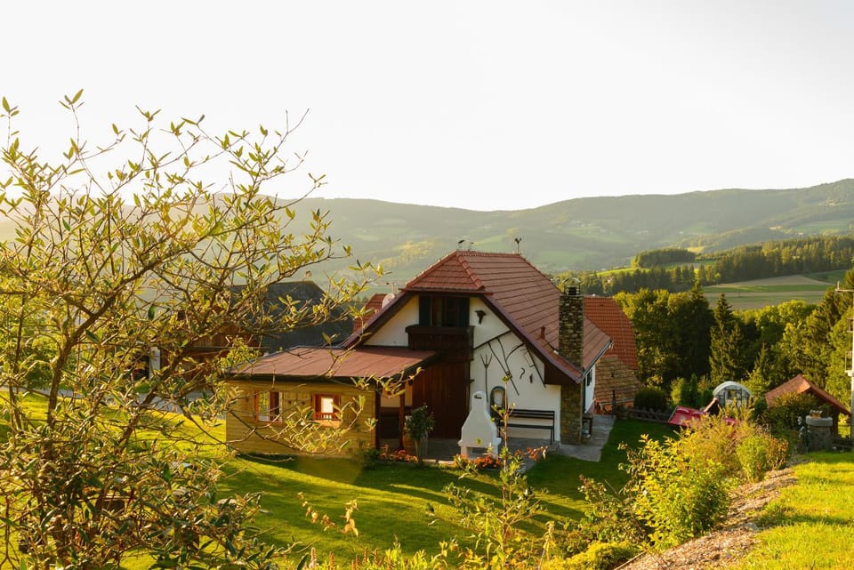 Property building, Natural landscape, Garden