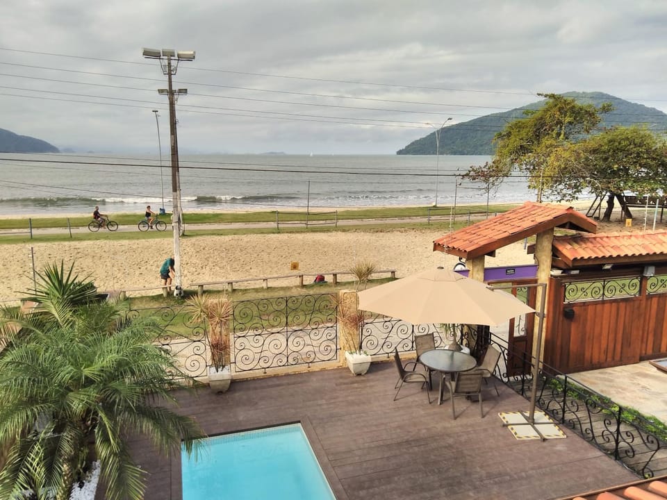 Mountain view, Sea view, Swimming pool, Inner courtyard view