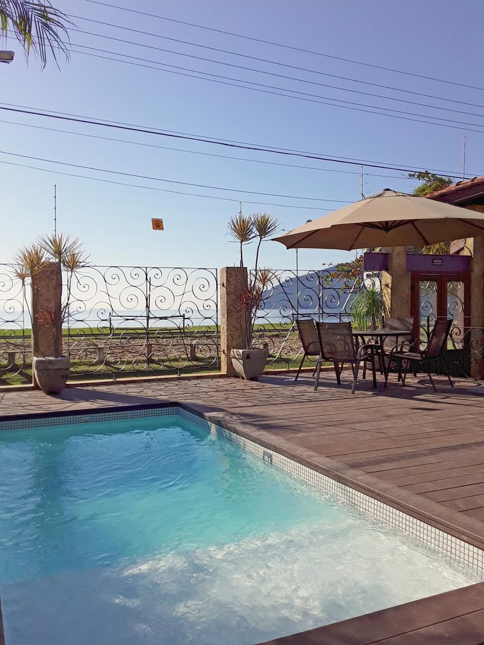Sea view, Swimming pool