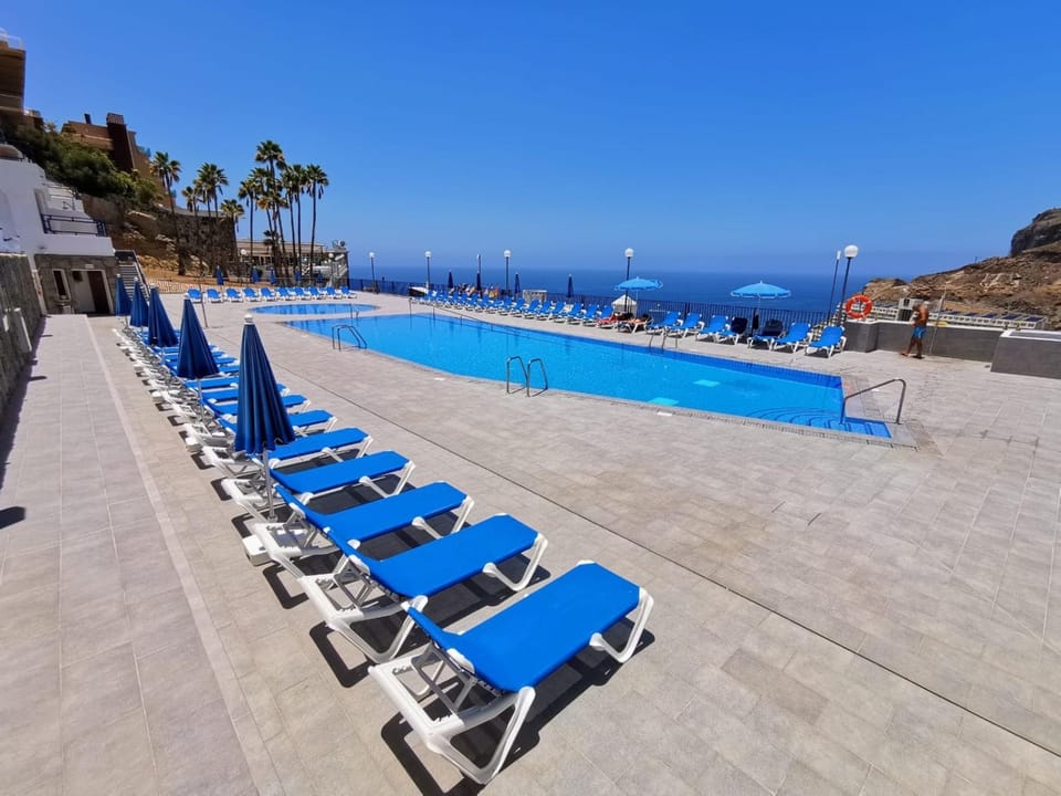 Ocean view Vista Taurito Apartment in Comarca Sur