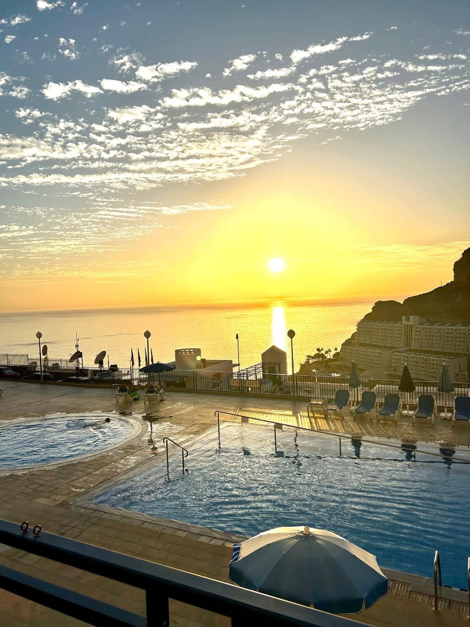 Ocean view Vista Taurito Apartment in Comarca Sur