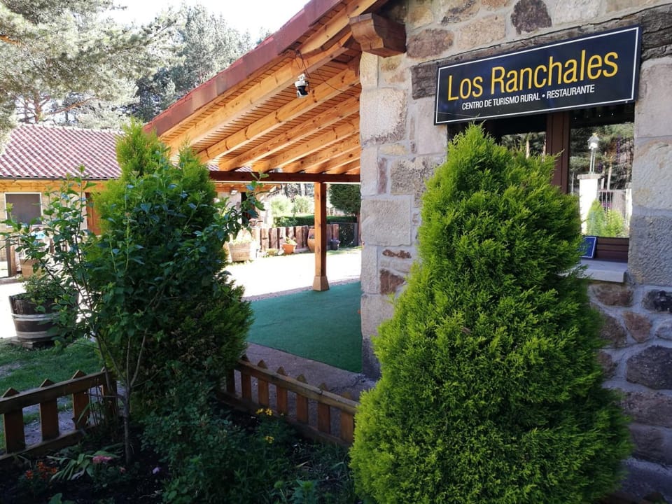 Los Ranchales Vinuesa Country House in La Rioja