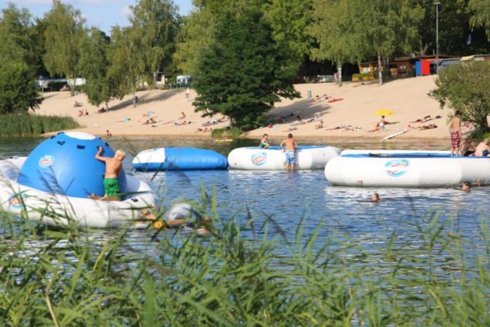 "BERLIN" - Haus am See mit Sandstrand nahe Rhein-Main und Spessart Apartment in Bavaria