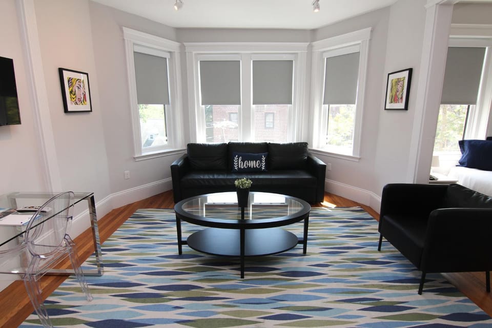 Large Studio w/ Queen AND Sofa Bed..#38 Apartment in Brookline