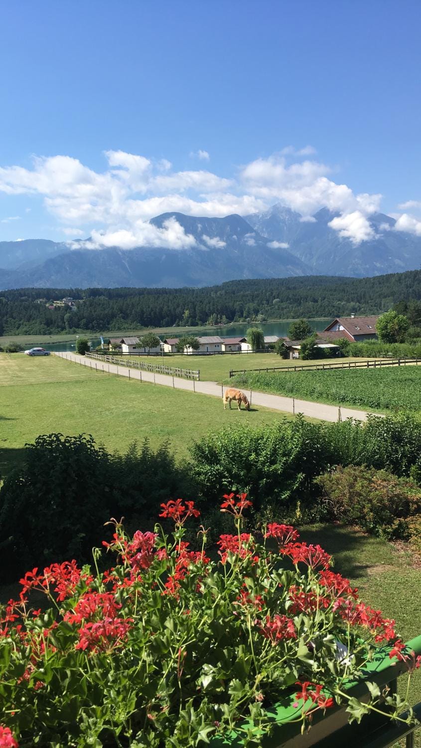 Lake view, Mountain view