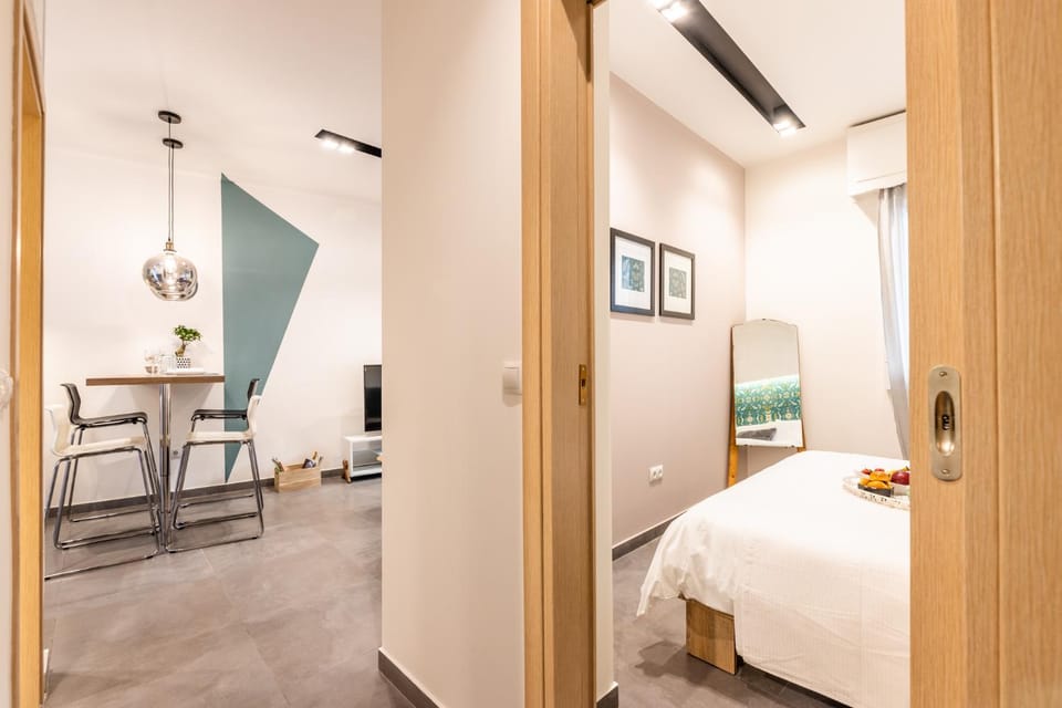 Living room, Bedroom