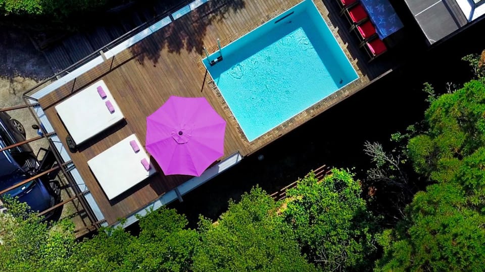 Pool view, Swimming pool
