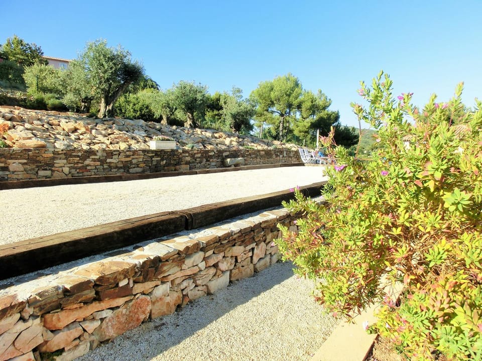 Garden, Sea view, Sports