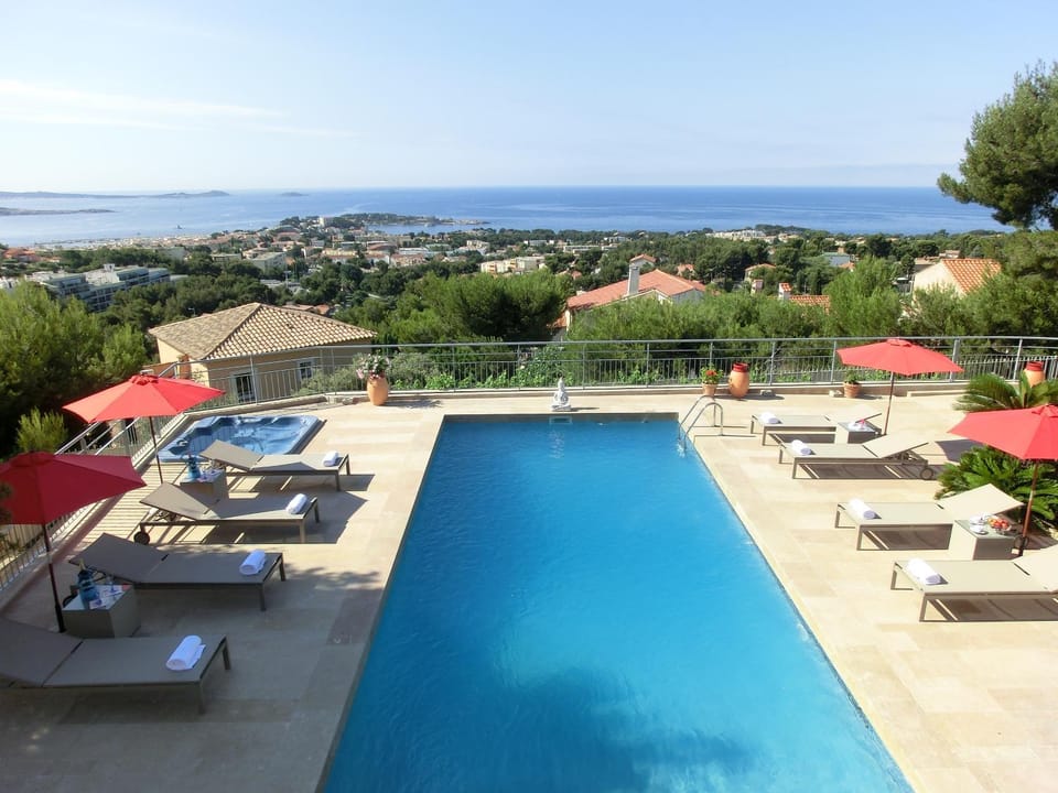 Pool view, Swimming pool