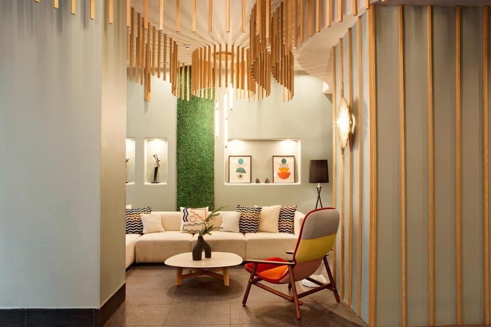 Seating area
