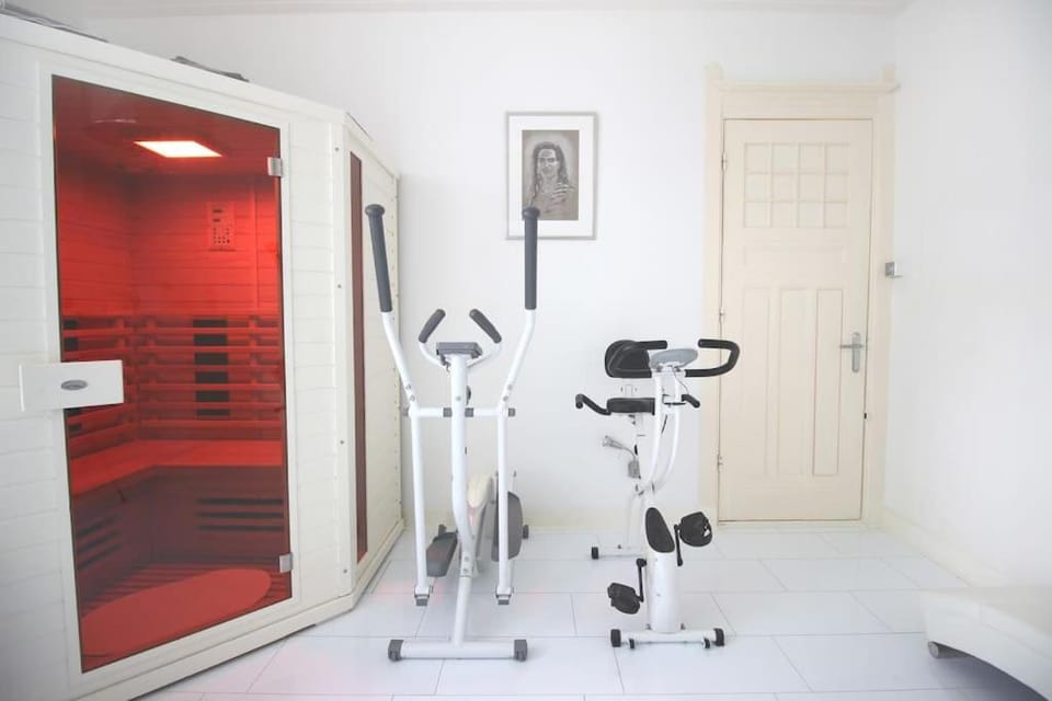 White Luxury Penthouse in City Centre Apartment in Amsterdam