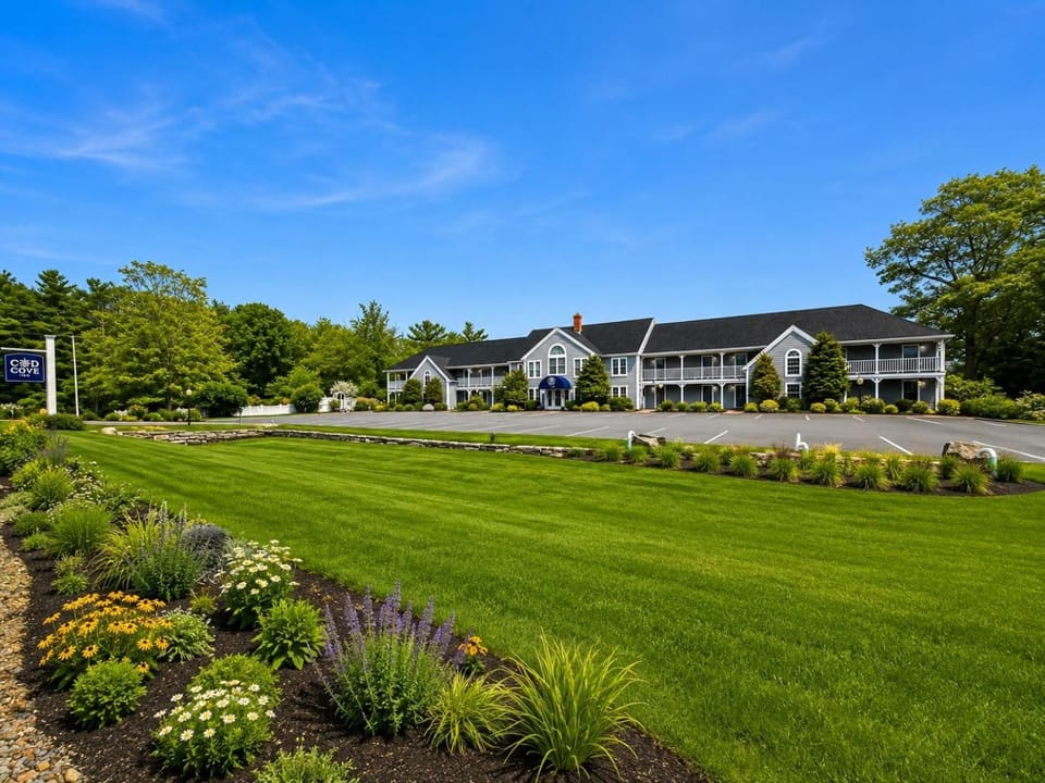 Property building, Natural landscape