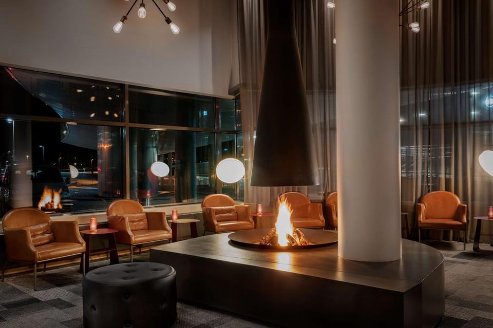 Lobby or reception, On site