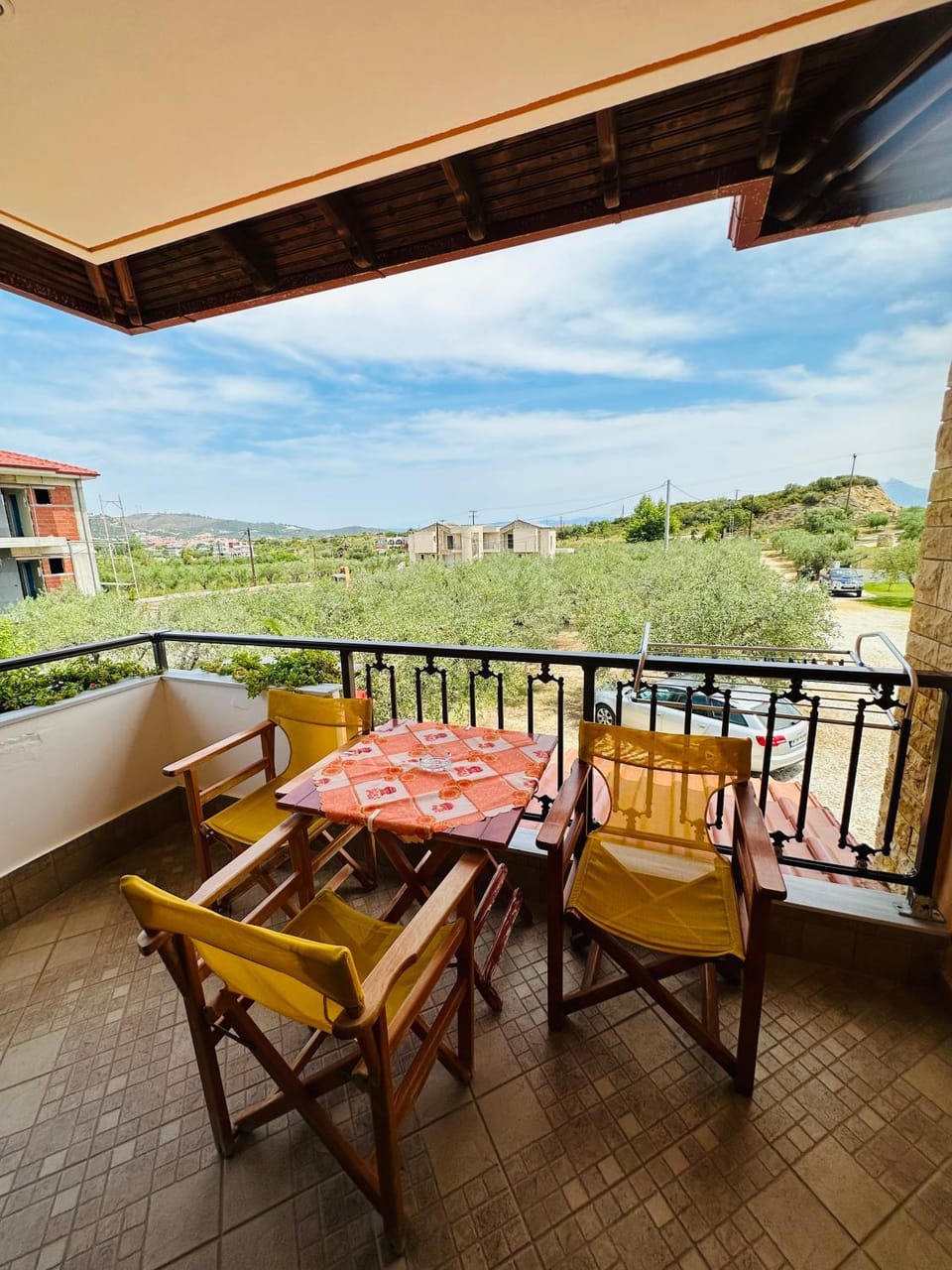 Day, Natural landscape, Balcony/Terrace