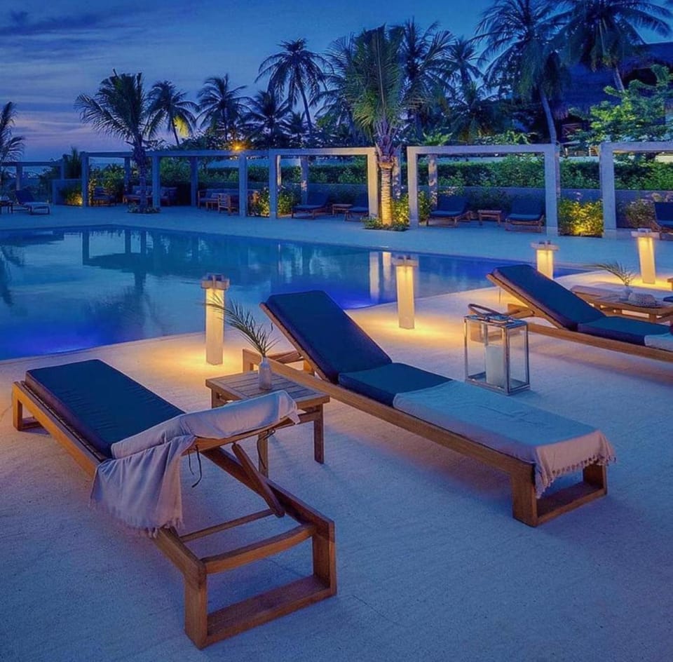 Pool view