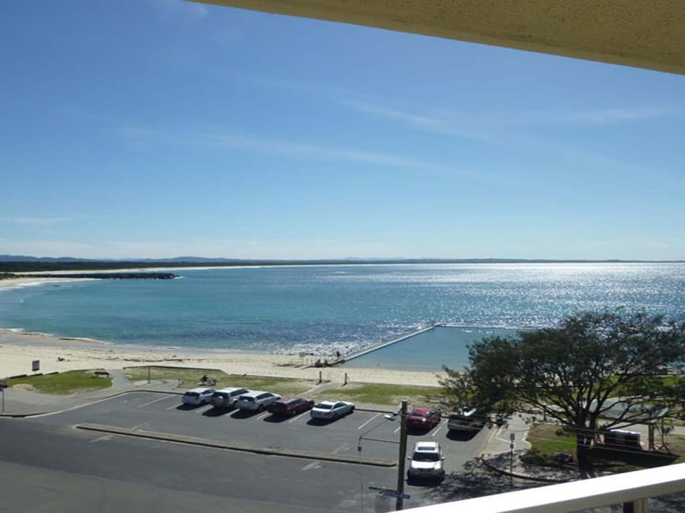 Beachpoint 403 On The Beach Apartment in Forster