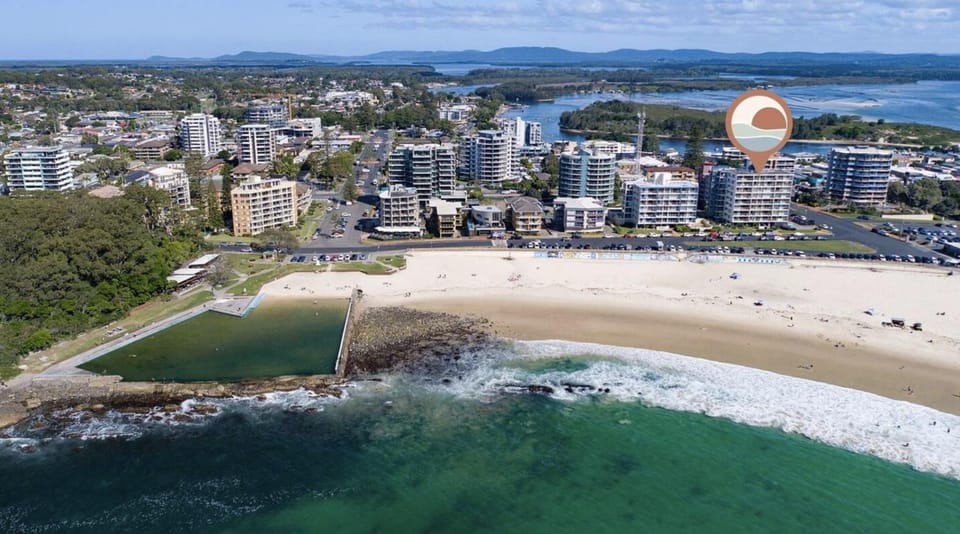 Bird's eye view, Beach