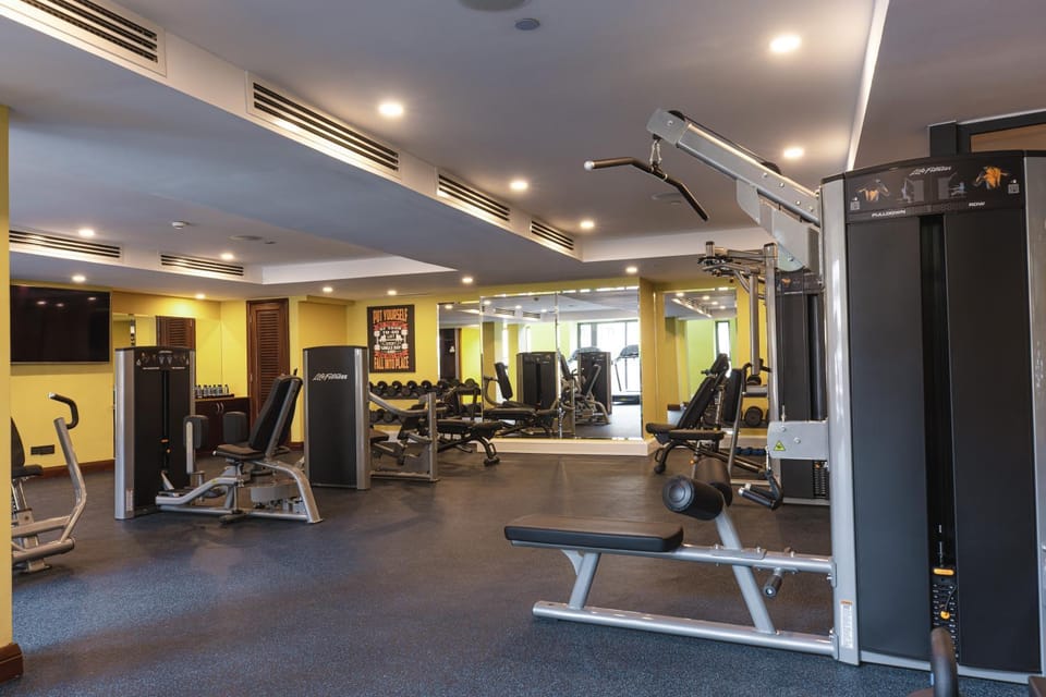 Fitness centre/facilities