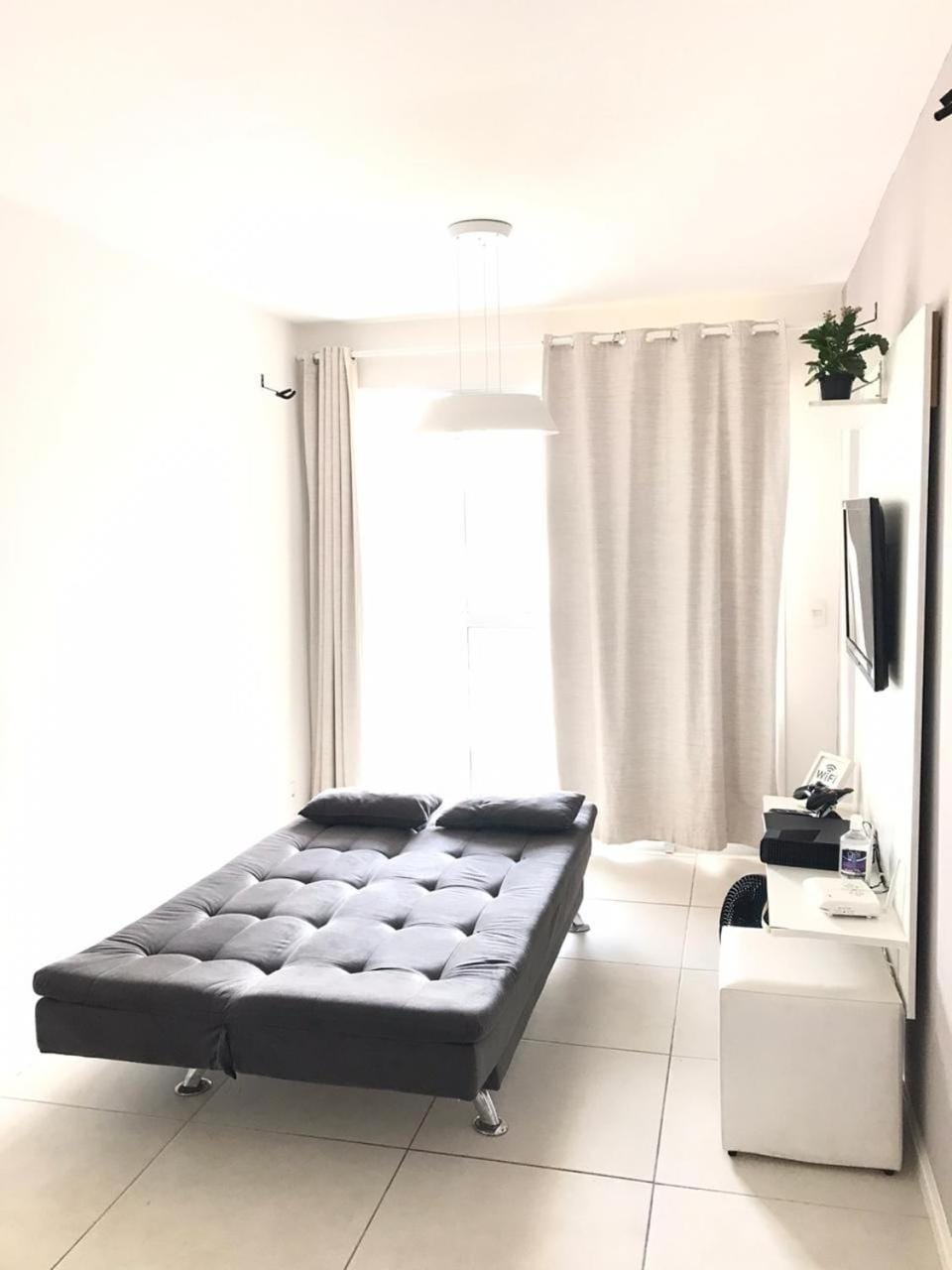 Bed, TV and multimedia