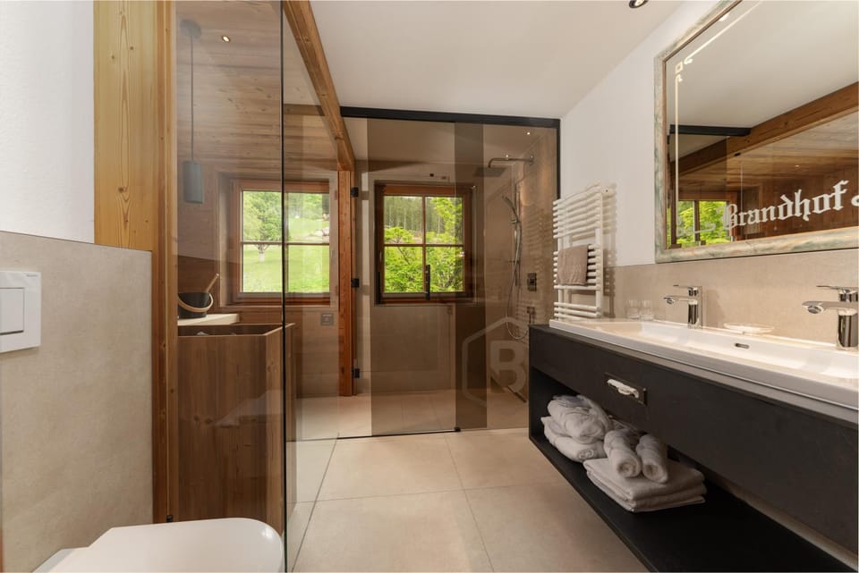 Shower, Sauna, Bathroom