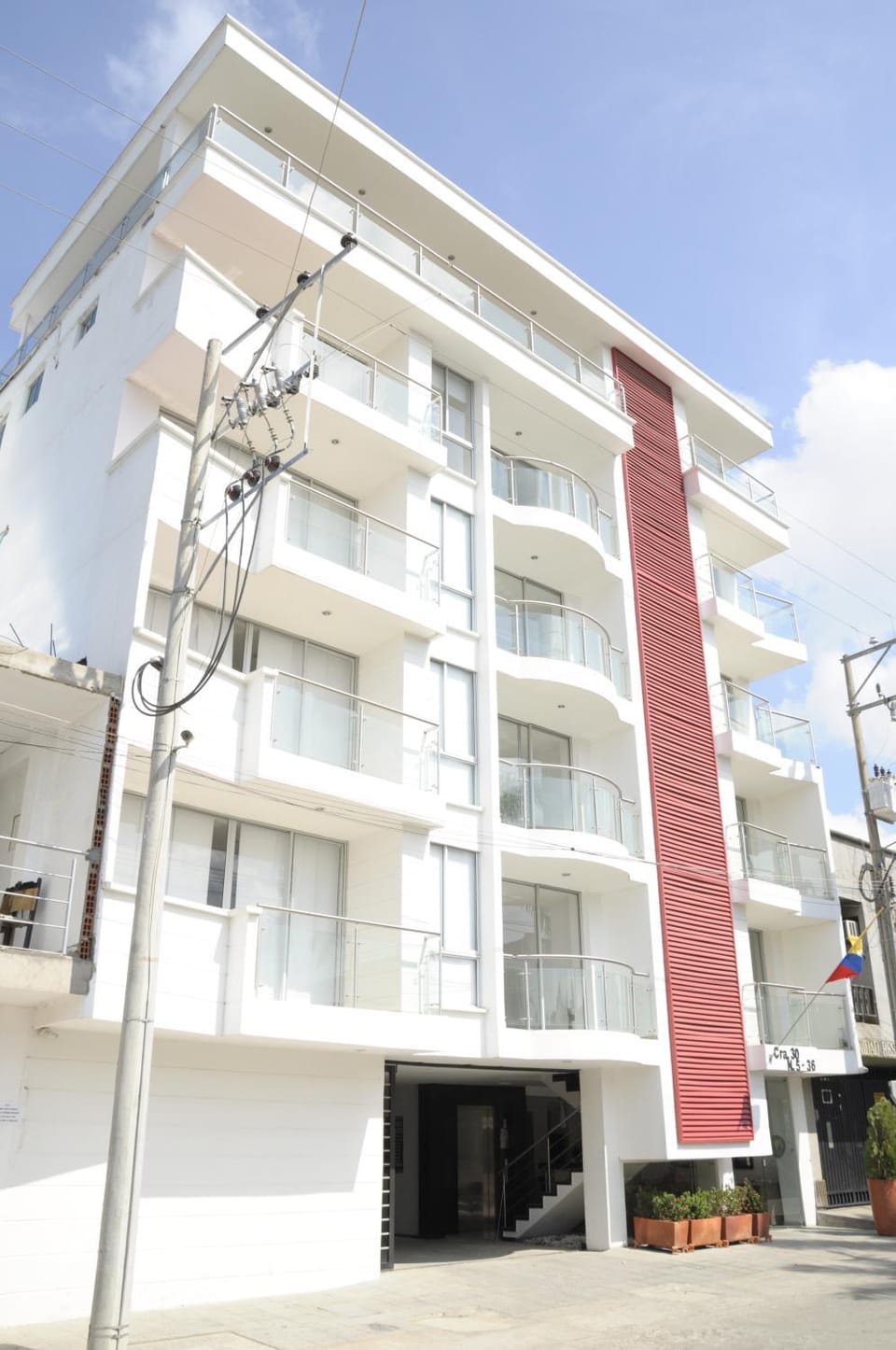 Property building, Day