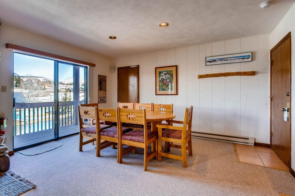 3 Br Unit With Fireplace & Mountain Views Condo Apartment in Colorado