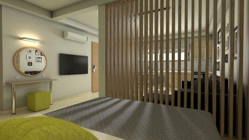 green - comfy center rodos Apartment in Rhodes, Greece