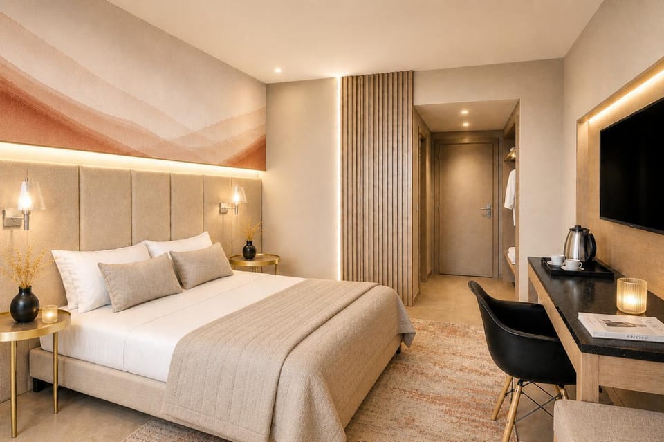 Bed, Photo of the whole room, Bedroom