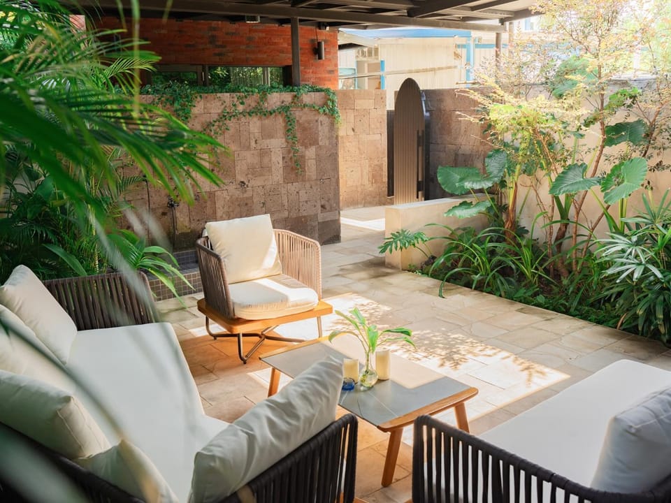 Patio, Day, Garden view, Garden view