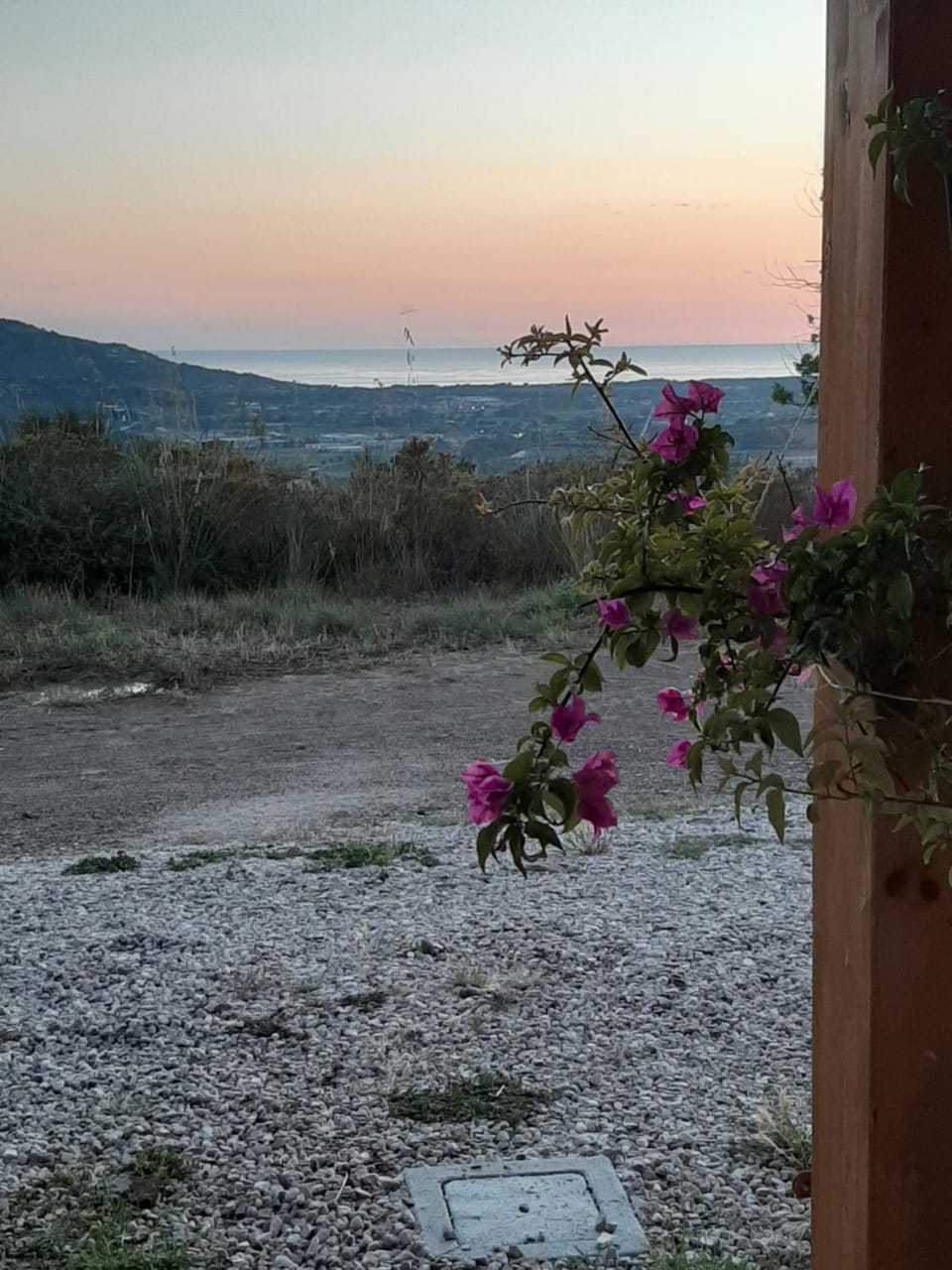 Natural landscape, Sea view