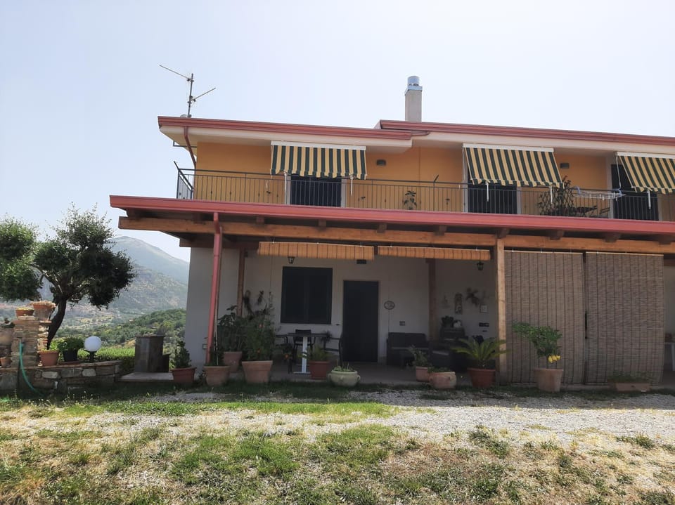 Property building, Garden