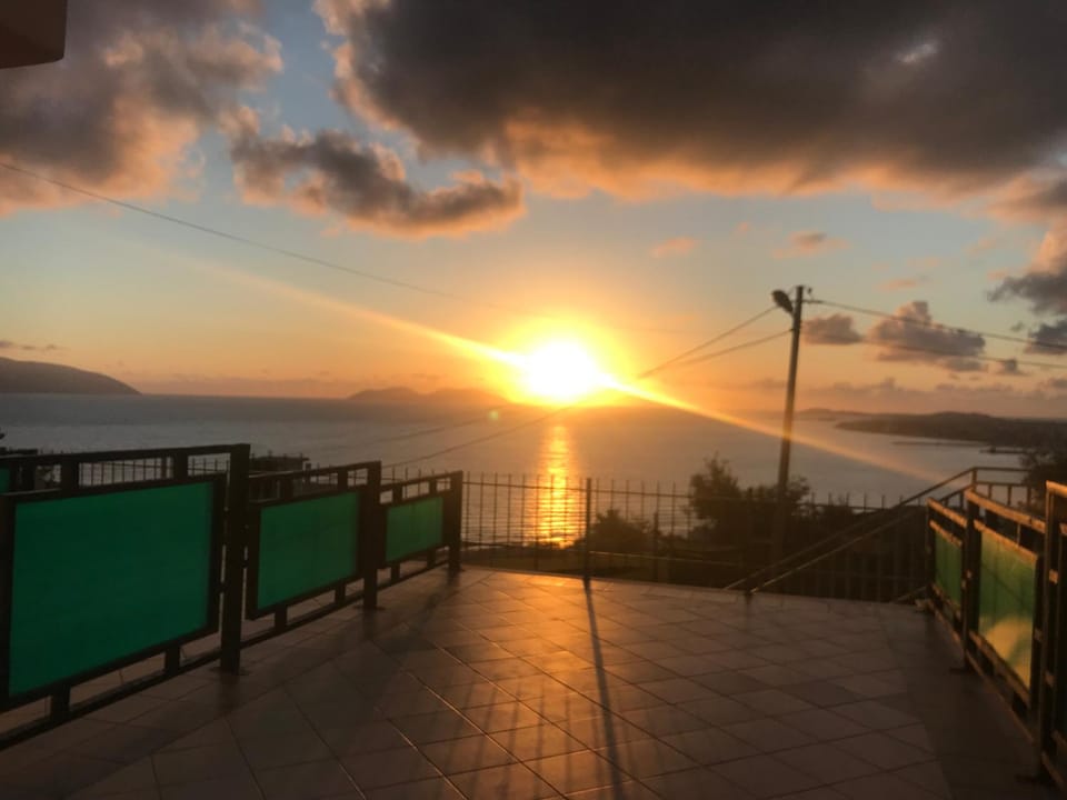 Sea view, Sunset